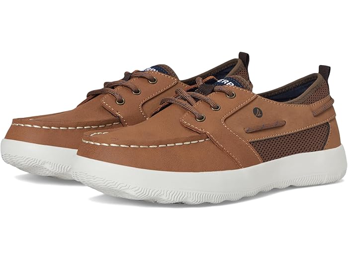 (取寄) スペリー キッズ ボーイズ ボーフィン (リトル キッド/ビッグ キッド) Sperry Kids boys Bowfin (Little Kid/Big Kid) Tan 1