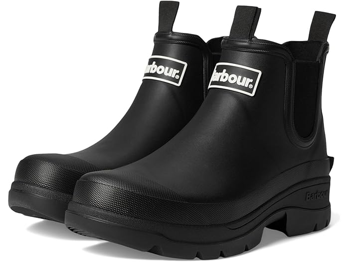(取寄) バブアー レディース ニンバス チェルシー ウェリー Barbour women Nimbus Chelsea Welly Black