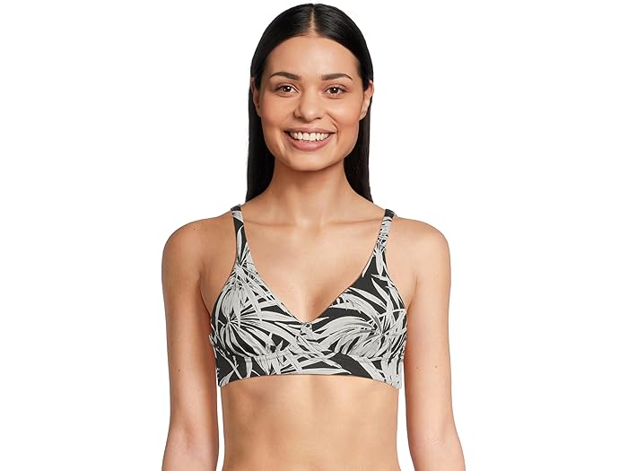 (取寄) ミーアンディーズ レディース フィール フリー ロングライン ブラレット MeUndies women Feel Free Longline Bralette Cool Tropics