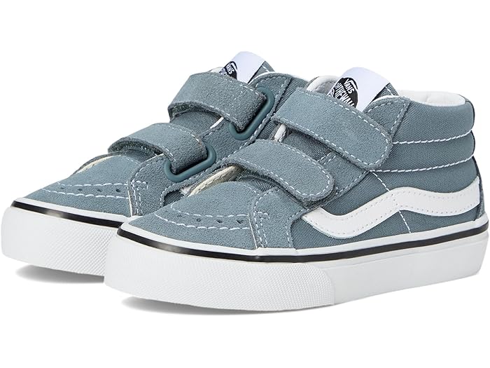 (取寄) バンズ キッズ キッズ Sk8-ミッド リイシュー V (リトル キッド) Vans Kids kids SK8-Mid Reissue V (Little Kid) Color Theory Stormy Weather