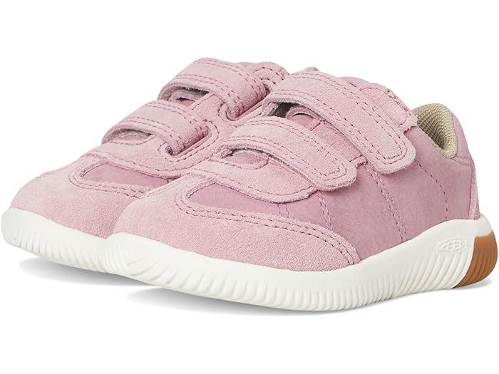 (取寄) キーン キッズ KNX T-トゥ ライトウェイト ダブル ストラップ ベアフット フィール スニーカー (トドラー) KEEN Kids Knx T-toe Lightweight Double Strap Barefoot Feel Sneakers (toddler) Lilas/Star White