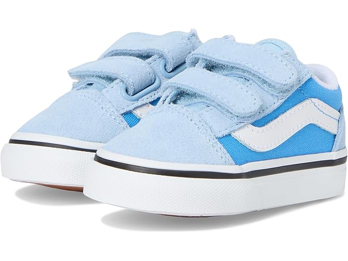 (取寄) バンズ キッズ キッズ オールド スクール V (インファント/トドラー) Vans Kids kids Old Skool V (Infant/Toddler) 2-tone Tranquil Blue