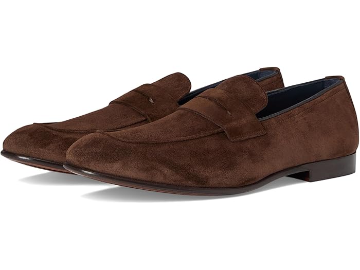 (取寄) ジョンストン&マーフィー コレクション メンズ テイラー ペニー Johnston & Murphy Collection men Taylor Penny Dark Brown Italian Suede 54,972円