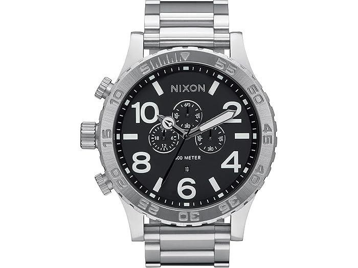 楽天市場】NIXON ニクソン THE 51-30 CHRONO/All Black×Leopard
