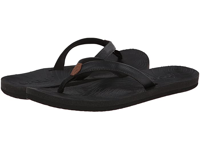 (取寄) リーフ レディース ゼン ラブ Reef women Zen Love Black/Black