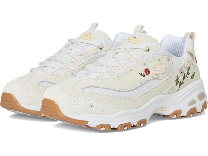 (取寄) スケッチャーズ レディース ブルーム SKECHERS women D'Lites-Spring Bloom Natural