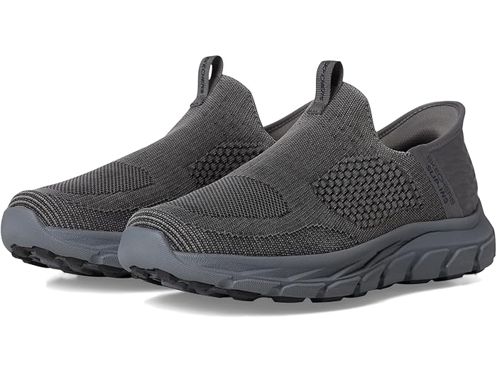 (取寄) スケッチャーズ メンズ SKECHERS men Zenfield-Iver Charcoal