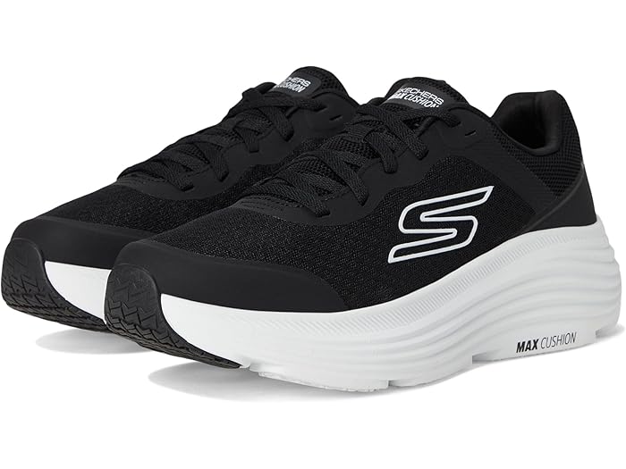 (取寄) スケッチャーズ メンズ マックス クッショニニグ エンデバー SKECHERS men Max Cushioning Endeavour Black/White