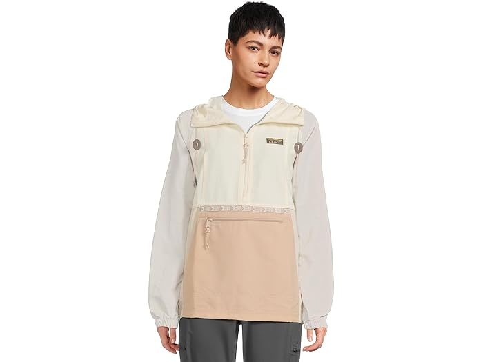 (取寄) エルエルビーン レディース マウンテン クラシック アノラック マルチカラー L.L.Bean women Mountain Classic Anorak Multicolor Paperwhite/Putty