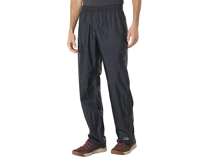(取寄) エルエルビーン メンズ トレイル モデル レイン パンツ L.L.Bean men Trail Model Rain Pants Black