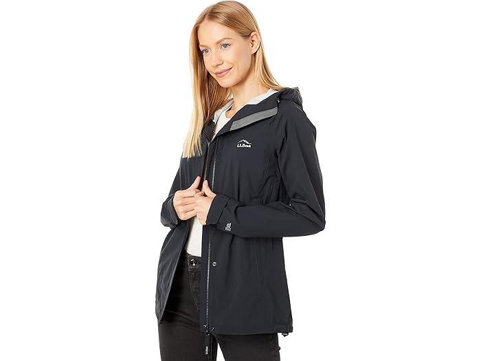(取寄) エルエルビーン レディース クレスタ ストレッチ レイン ジャケット L.L.Bean women Cresta Stretch Rain Jacket Black