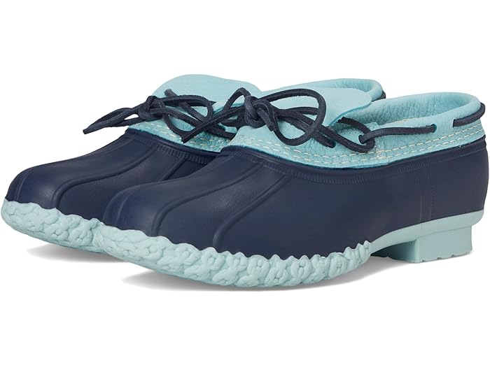 (取寄) エルエルビーン レディース ラバー モック L.L.Bean women Rubber Moc Smoky Blue/Bright Navy/Smoky Blue