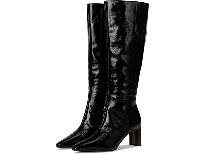 (取寄) サムエデルマン レディース シルビア 2 Sam Edelman women Sylvia 2 Black Patent Wide Calf