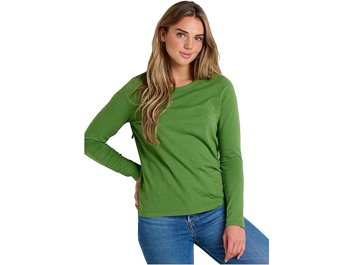(取寄) トードアンドコー レディース プリモ ロング スリーブ クルー Toad&Co women Primo Long Sleeve Crew Artichoke