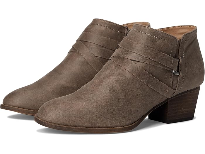 (取寄) ライフストライド レディース ブライス ジップ ショート ブーツ LifeStride women Bryce Zip Short Boots Ash Grey 16,250円