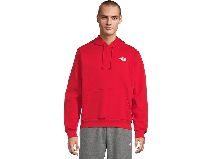 (取寄) ノースフェイス メンズ エボリューション ボックス NSE ブーディ The North Face men Evolution Box Nse Hoodie TNF Red