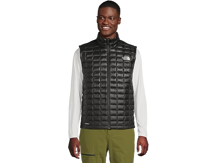 (取寄) ノースフェイス メンズ サーモボール ベスト The North Face men Thermoball Vest TNF Black 2