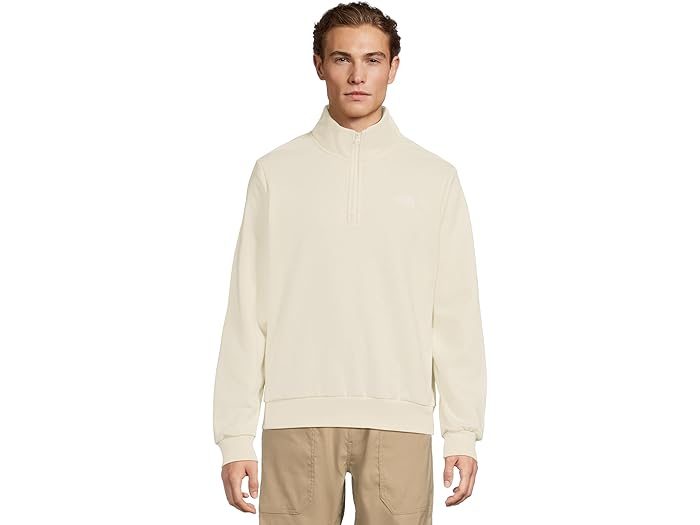 (取寄) ノースフェイス メンズ エボリューション エンブ 1/4 ジップ The North Face men Evolution Emb 1/4 Zip White Dune