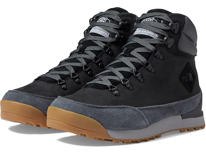 (取寄) ノースフェイス メンズ バックトゥバークレー Iv レザー Wp The North Face men Back-To-Berkeley IV Leather WP TNF Black/Asphalt Grey 34,840円