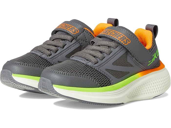 (取寄) スケッチャーズ キッズ ボーイズ ゴー ラン エレベート 2.0 - ファインド マイ (リトル キッド/ビッグ キッド) SKECHERS KIDS boys Go Run Elevate 2.0 - Find My 404050L (Little Kid/Big Kid) Charcoal