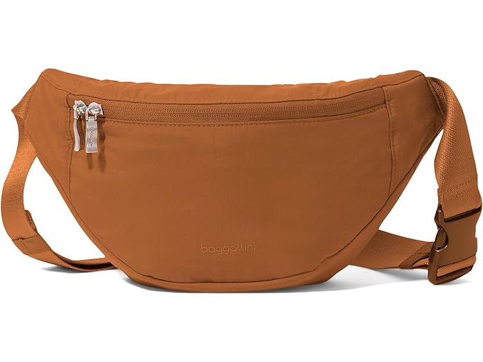 (取寄) バッガリーニ レディース スウィフト ベルト バッグ スリング Baggallini women Swift Belt Bag Sling B-lite Caramel 14,721円