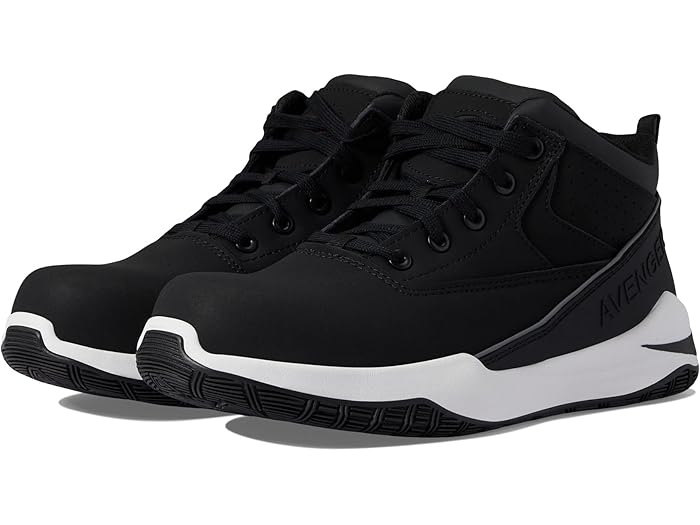 (取寄) アベンジャー ワークブーツ メンズ リアクション Avenger Work Boots men Reaction Black/White