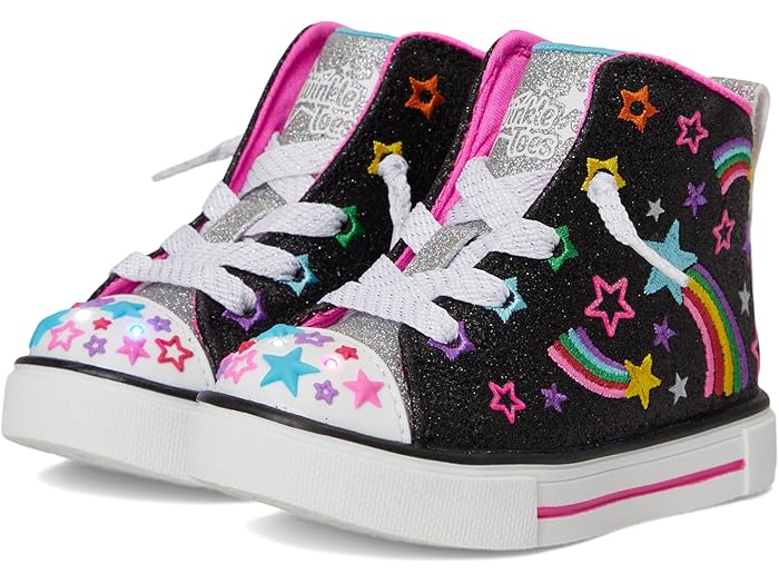 (取寄) スケッチャーズ キッズ ガールズ トゥインクル スパークス (トドラー) SKECHERS KIDS girls Twinkle Sparks 314831N (Toddler) Black/Multi 11,857円