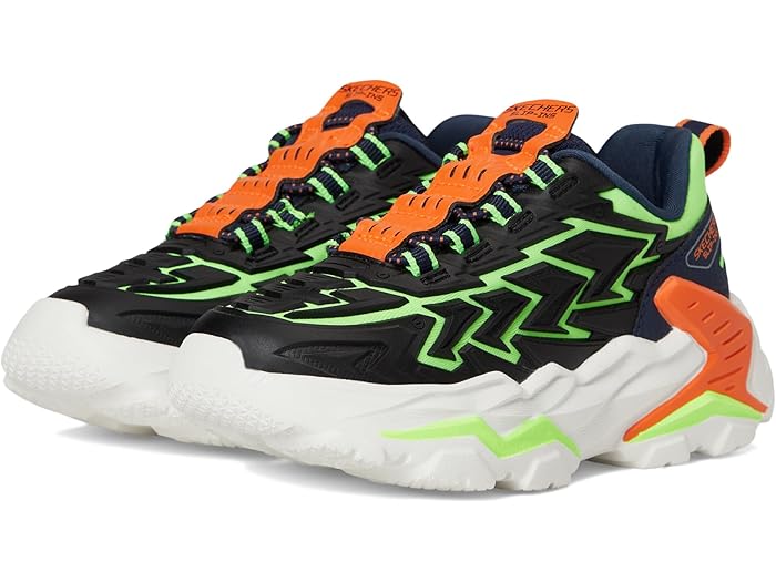 (取寄) スケッチャーズ キッズ ボーイズ ハンズ フリー 2.0 (リトル キッド/ビッグ キッド) SKECHERS KIDS boys Hands Free Slip-ins-skech-bots 2.0 403893L (Little Kid/Big Kid) Black/Lime