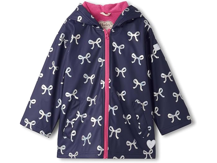 (取寄) ハットレイ キッズ ガールズ レイン ジャケット (トドラー/リトル キッド/ビッグ キッド) Hatley Kids girls Rain Jacket (Toddler/Little Kid/Big Kid) Blue