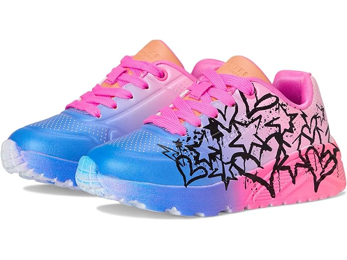 (取寄) スケッチャーズ キッズ ガールズ ウノ ライト (リトル キッド/ビッグ キッド) SKECHERS KIDS girls Uno Lite 310368L (Little Kid/Big Kid) Multi