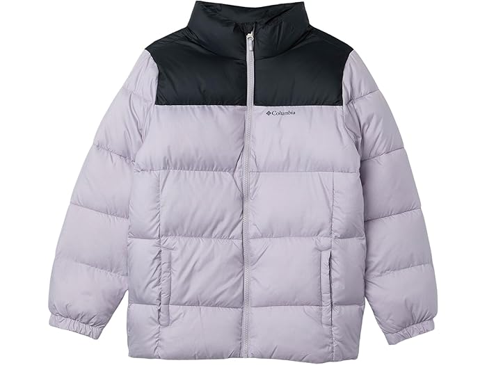 (取寄) コロンビア キッズ キッズ パフェクト リ ジャケット (リトル キッド/ビッグ キッド) Columbia Kids kids Puffect II Jacket (Little Kid/Big Kid) Lavender Pearl/Black