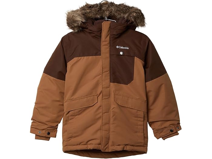 (取寄) コロンビア キッズ ボーイズ ノルディック ストライダー リ ジャケット (リトル キッド/ビッグ キッド) Columbia Kids boys Nordic Strider II Jacket (Little Kid/Big Kid) Camel Brown/Tobacco