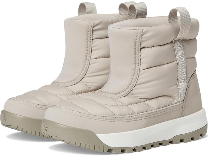(取寄) コロンビア キッズ キッズ ミッド (トドラー/リトル キッド/ビッグ キッド) Columbia Kids kids Snowtrot Mid (Toddler/Little Kid/Big Kid) Soft Taupe/Sea Salt