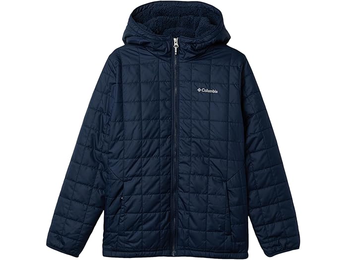 (取寄) コロンビア キッズ ボーイズ ラギッド リッジ リ シェルパ ライン ジャケット (リトル キッド/ビッグ キッド) Columbia Kids boys Rugged Ridge II Sherpa Lined Jacket (Little Kid/Big Kid) Collegiate Navy 1