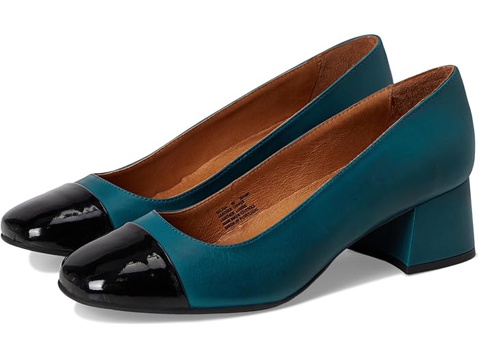 (取寄) ミズ ムーズ レディース ギルダ ヒール Miz Mooz women Gilda Heels Marine/Black