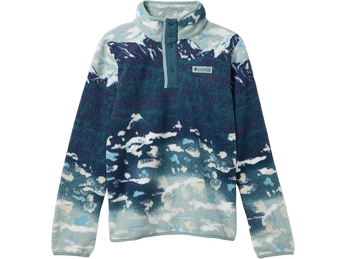 (取寄) コロンビア キッズ ボーイズ アークティク ブラスト リ ジャケット (リトル キッド/ビッグ キッド) Columbia Kids boys Arctic Blast II Jacket (Little Kid/Big Kid) Mountain Blue/Collegiate Navy 1
