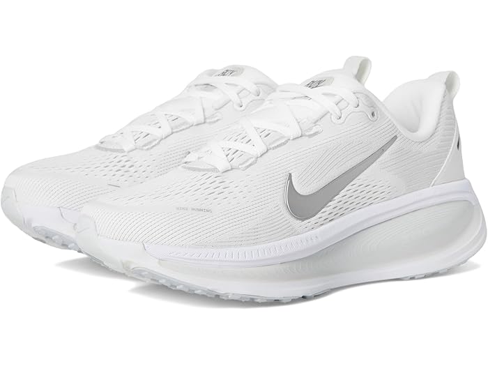 (取寄) ナイキ レディース ヴォメロ 18 Nike women Vomero 18 White/Metallic Silver/Photon Dust