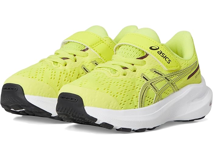 (取寄) アシックス キッズ キッズ GT-1000 13 プレ-スクール (トドラー/リトル キッド) ASICS Kids kids Gt-1000 13 Pre-school (toddler/Little Kid) Citron/White