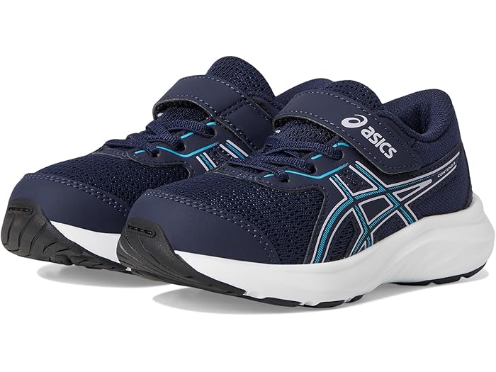 (取寄) アシックス キッズ コンテンド 9 プレ-スクール (リトル キッド/トドラー) ASICS Kids Contend 9 Pre-school (little Kid/Toddler) Midnight/Stillwater