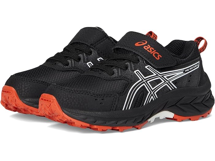 (取寄) アシックス キッズ キッズ ゲルベンチャー 9 プレ-スクール (トドラー/リトル キッド) ASICS Kids kids Gel-venture 9 Pre-school (toddler/Little Kid) Black/White