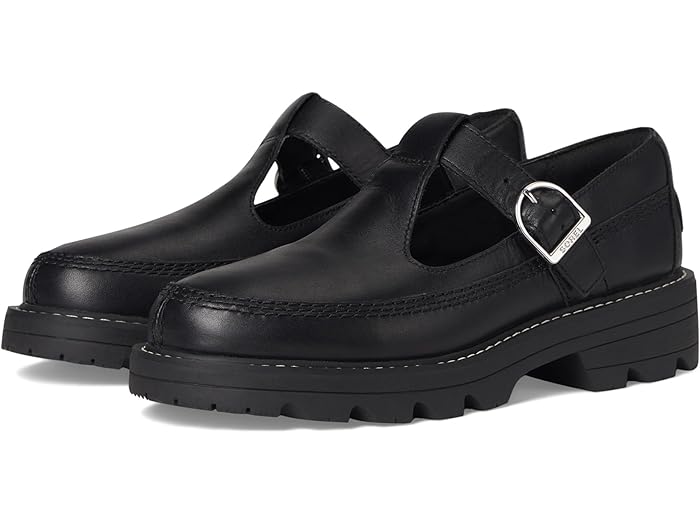 (取寄) ソレル レディース レベル アベ メアリー ジーン SOREL women Revel Ave Mary Jane Black/Black