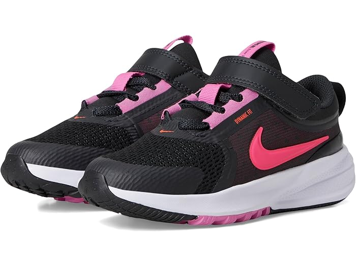 (取寄) ナイキ キッズ キッズ スター ランナー 5 (リトル キッド) Nike Kids kids Star Runner 5 (Little Kid) Off Noir/Hyper Pink/Playful Pink