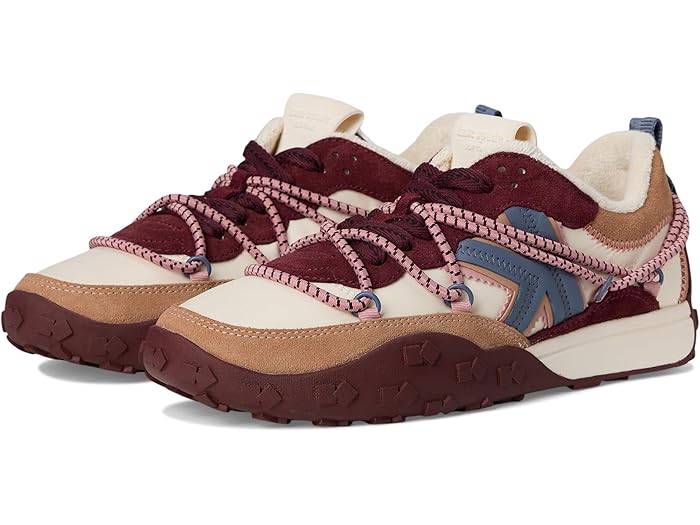 (取寄) ケイトスペード レディース K アズ イン ケイト ナイロン ハイキング レース ランナー Kate Spade New York women K As In Kate Nylon Hiking Lace Runner Cashew Milk/Dark Mer
