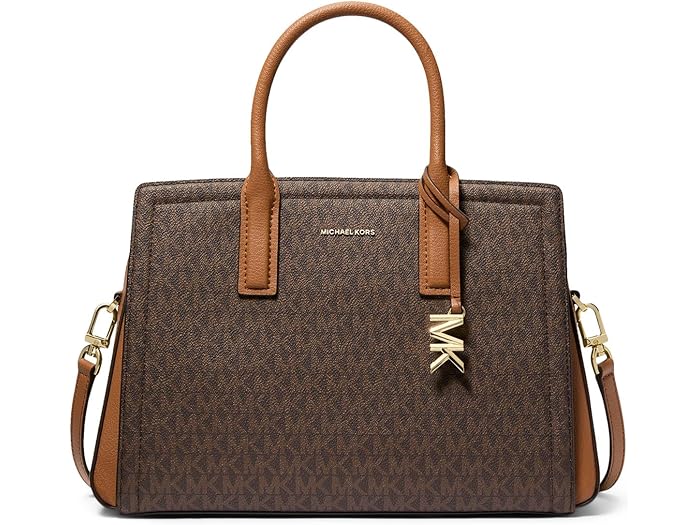 (取寄) マイケルコース レディース ライラ ミディアム サッチェル MICHAEL Michael Kors women Laila Medium Satchel Brown/Acorn 47,952円