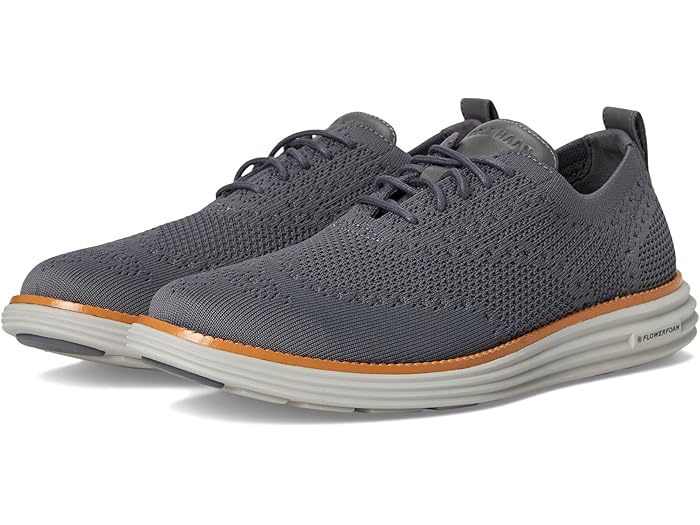 (取寄) コールハーン メンズ オリジナルグランド リマスタード ステッチライト オックスフォード Cole Haan men Originalgrand Remastered Stitchlite Oxford Quiet Shade/Microchip