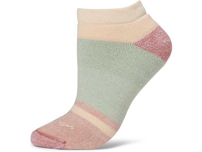 (取寄) ダーンタフバーモント レディース ホーム ベース ノー ショー ヘビーウェイト ウィズ フル クッション Darn Tough Vermont women Home Base No Show Heavyweight with Full Cushion Honeydew