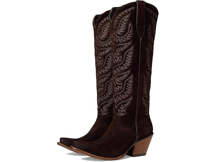 (取寄) アリアット レディース ララミー Ariat women Laramie French Roast Suede 55,170円
