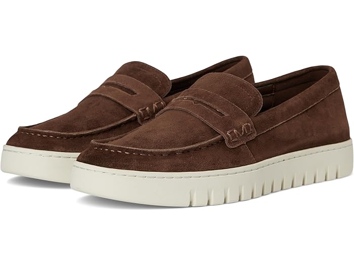 (取寄) バイオニック メンズ M アップタウン シューズ VIONIC men M Uptown Loafer/Moc Shoes Coffee Brown Suede