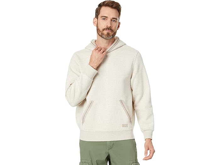 (取寄) アグ メンズ タスマン ブーディ UGG men Tasman Hoodie Caribou Heather