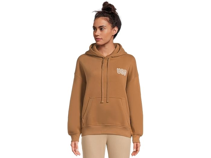 楽天市場】UGG アグ パーカー Rey UGGfluff Logo Hoodie レイ